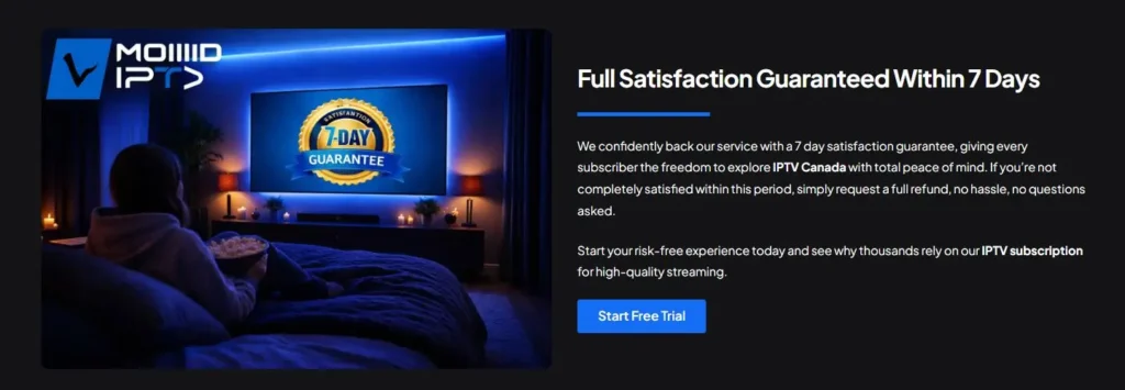 free iptv trial