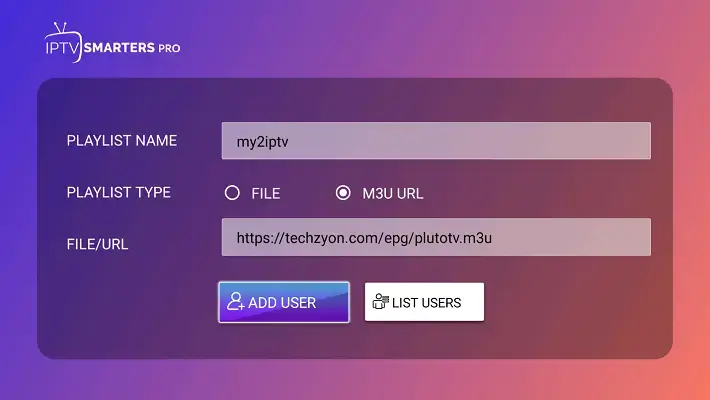 add multiple playlists iptv smarters pro